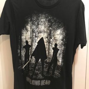 Walking Dead Michonne graphic tee